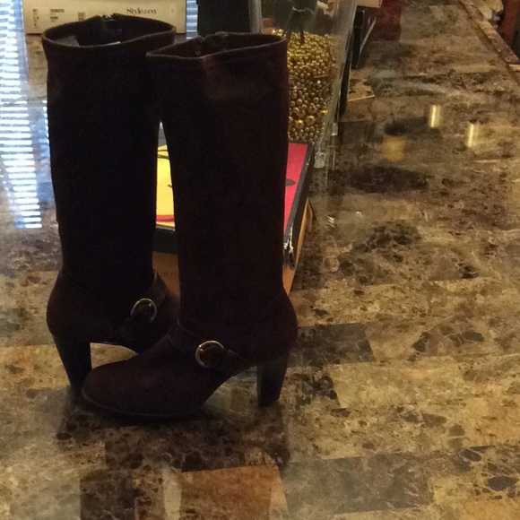 Predictions women’s heel boots size 7 - Picture 5 of 8